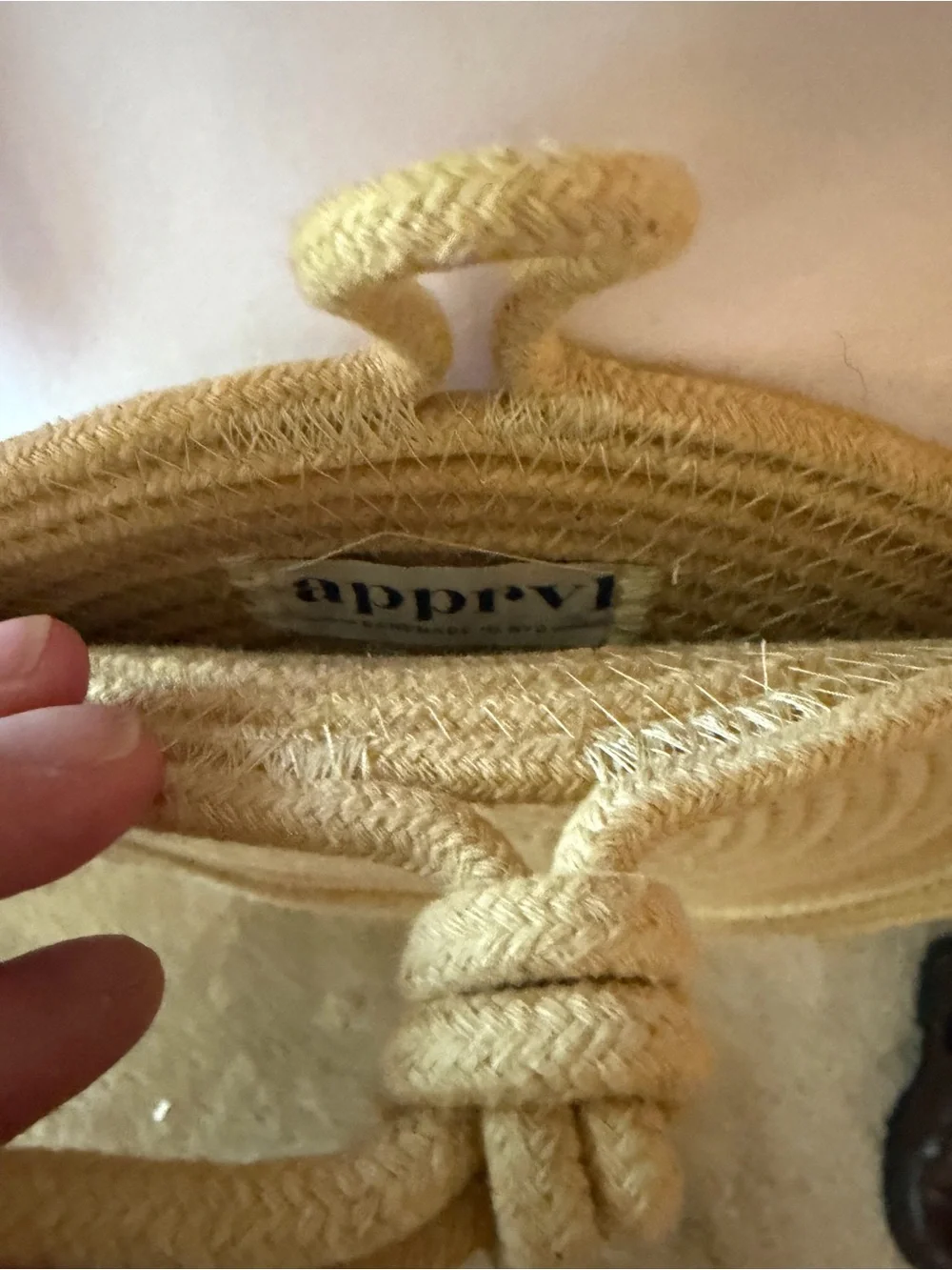 Artisan Round Crossbody purse
